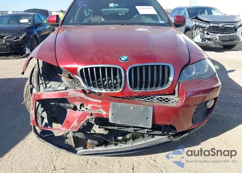 2014 BMW X6 xDrive35I from USA, damaged, VIN 5UXFG2C54E0K41591